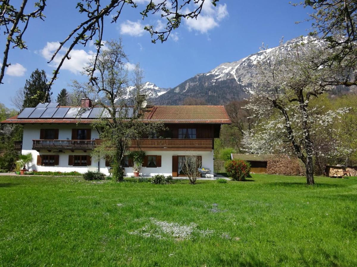 Ferienwohnungen Auhaus Бад-Райхенхалль Экстерьер фото