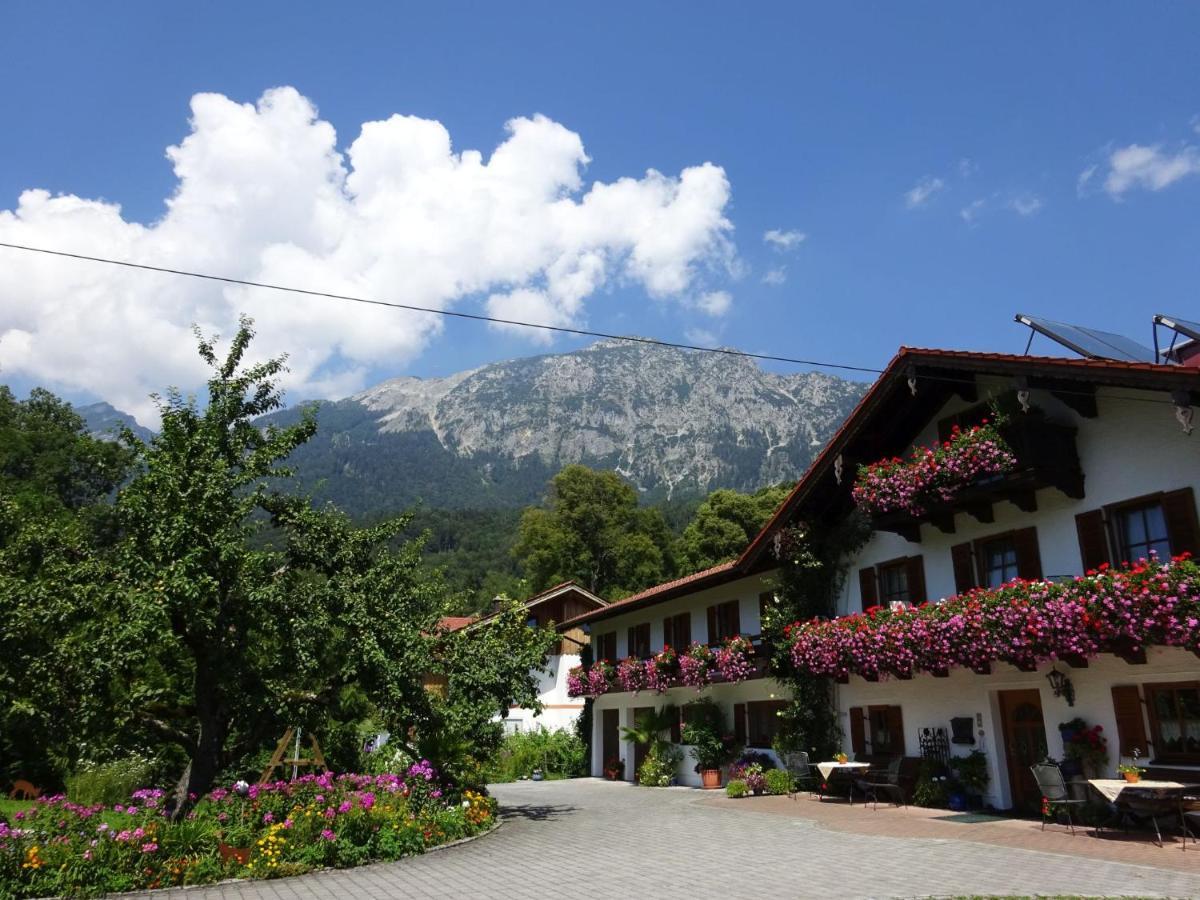 Ferienwohnungen Auhaus Бад-Райхенхалль Экстерьер фото