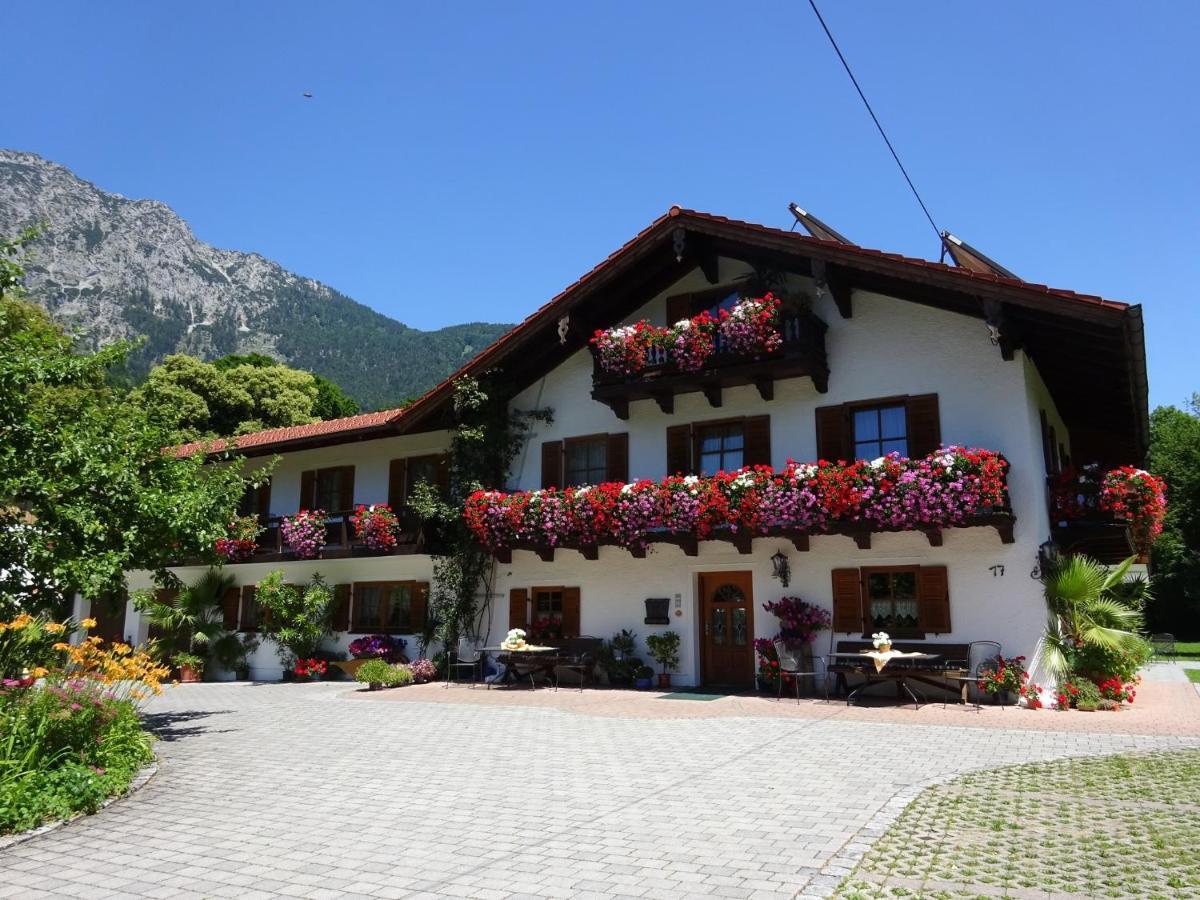 Ferienwohnungen Auhaus Бад-Райхенхалль Экстерьер фото